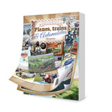 The Little Book Of Planes, Trains and Automobiles By Hunkydory