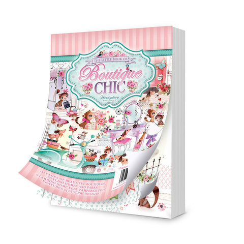 The Little Book Of Boutique Chic By Hunkydory