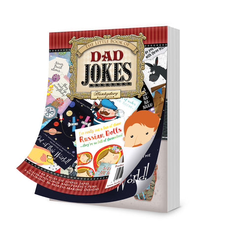 The Little Book Of Dad Jokes By Hunkydory