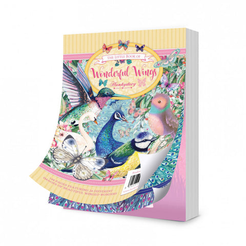 The Little Book Of Wonderful Wings By Hunkydory