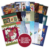 The Little Book Of The Seventh Little Book of Christmas By Hunkydory LBK281