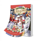 The Little Book Of The Seventh Little Book of Christmas By Hunkydory LBK281