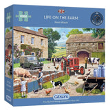 Life on The Farm 1000 Piece Jigsaw Puzzle By Gibsons G6304