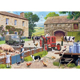 Life on The Farm 1000 Piece Jigsaw Puzzle By Gibsons G6304