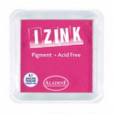 Izink Pigment Stamp Pad Acid Free By Aladine 8 x 8 cm