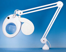 Long Reach Slim Line Magnifier Lamp LC8076