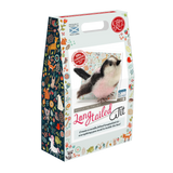 Long Tailed Tit Needle Felting Kit Crafting Kit The Crafty Kit Company CKC-NF-136