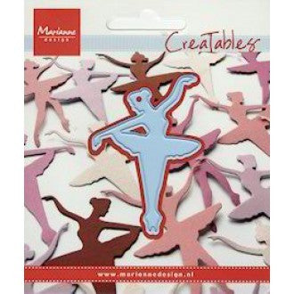 Ballet Dancer - Marianne Design Creatable LR0165