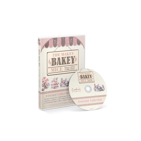 Makey Bakey Mice Everyday AND Christmas Papercrafting by Crafters Companion
