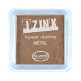 Izink Pigment Stamp Pad Acid Free By Aladine 8 x 8 cm