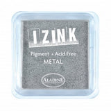 Izink Pigment Stamp Pad Acid Free By Aladine 8 x 8 cm