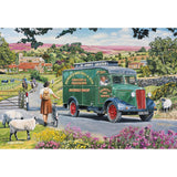 Mitchell's Mobile Shop 4x 500 Piece Jigsaws Puzzle By Gibsons G5040