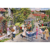 Mitchell's Mobile Shop 4x 500 Piece Jigsaws Puzzle By Gibsons G5040