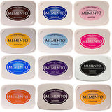 Memento Dye Base Ink Pads By Tsukineko (Verious Colours)