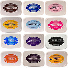 Memento Dye Base Ink Pads By Tsukineko (Verious Colours)