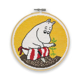 Moonminmamma Planting Moomin Cross Stitch Kit The Crafty Kit Company CKC-MOOMIN-007