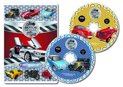 Motor Mania Double CD Rom Collection