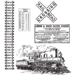 Stampers Anonymous On The Railroad By Tim Holtz