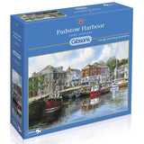 Padstow Harbour 1000 Piece Jigsaw Puzzle By Gibsons G476
