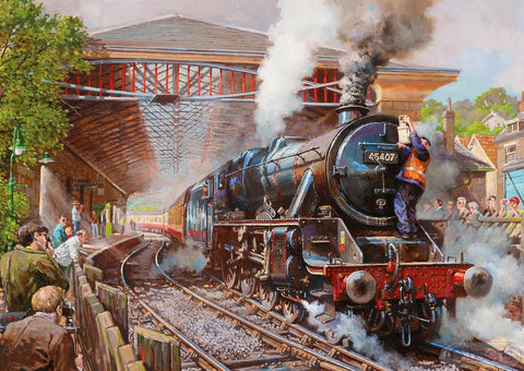 Pickering Station 500 Piece Jigsaw Puzzle By Gibsons G3437