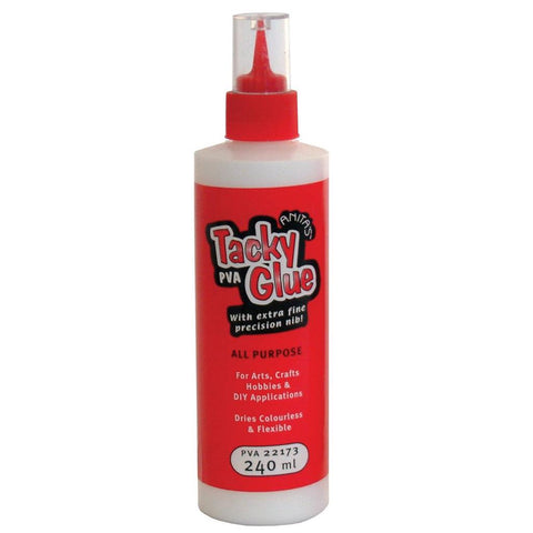 TACKY GLUE PVA (240ML)