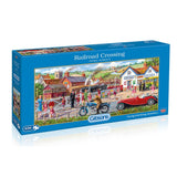 Railroad Crossing 636 Piece Jigsaw Puzzle By Gibsons G4046