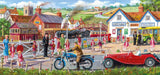 Railroad Crossing 636 Piece Jigsaw Puzzle By Gibsons G4046