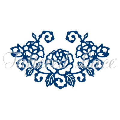 Rose Embellishment By Tattered Lace D1152