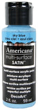 DecoArt Americana Multi-surface Satin Acrylic Paint