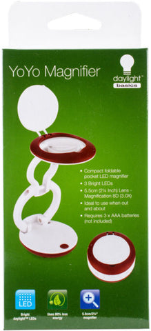 YoYo Magnifier Daylight Basics LED craft light