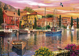 Sails at Sunset 2x 500 Piece Jigsaws Puzzle By Gibsons G5054