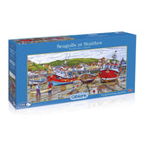 Seagulls at Staithes 636 Piece Jigsaw Puzzle By Gibsons G4045