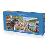 Seaside Train 636 Piece Jigsaw Puzzle By Gibsons G4031