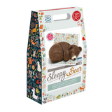 Sleepy Bear Felting Kit Crafting Kit The Crafty Kit Company CKC-NF-125