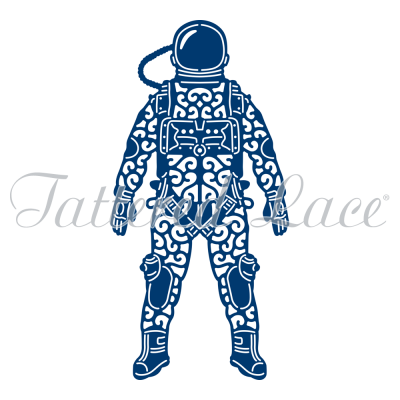 Spaceman Die By Tattered Lace D1292
