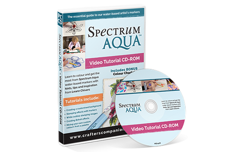 Spectrum Aqua Video Tutorial CD-ROM by crafters companion