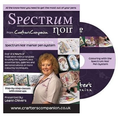 Spectrum Noir Marker Pen System CD ROM by Crafters Companion