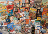 Spirit of The 50's 1000 Piece Jigsaw Puzzle By Gibsons G7081