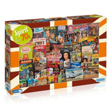 Spirit of The 70's 1000 Piece Jigsaw Puzzle By Gibsons G7083