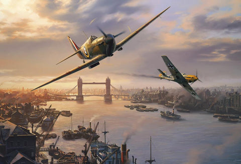 Spitfire Skirmish 500 Piece Jigsaw Puzzle By Gibsons G3112