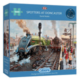 Spotters At Doncaster 1000 Piece Jigsaw Puzzle By Gibsons G6317
