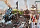 Spotters At Doncaster 1000 Piece Jigsaw Puzzle By Gibsons G6317