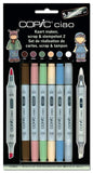 Copic Ciao Marker 5+1 Sets