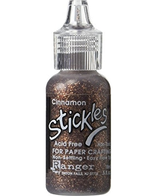 Ranger Stickles Glitter Glue .5Oz-Steel