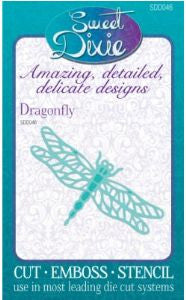 Dragonfly Die Sue Dix By Sweet Dixie Personal Impressions SDD046