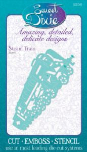 Steam Train Sweet Dixie from Personal Impressions SDD049