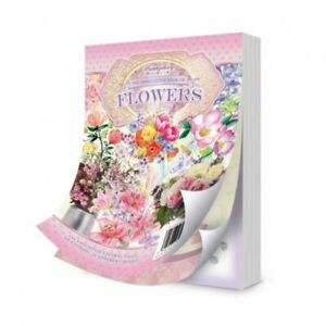 The Third Little Book of Flowers By Hunkydory