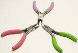 Mini Set Pliers Round Nose,Pliers,Cutters For Beading Tool 80mm 3pcs. TRC150