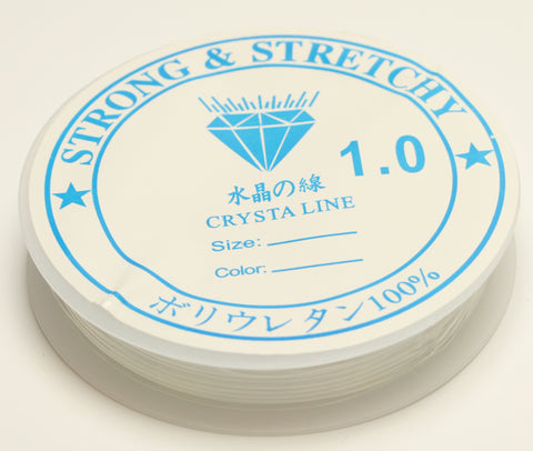 Crystal Thread Clear Stronge & Stretchy 1mm 4m TRC182