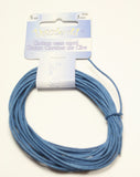 Cotton Wax Cord 1mm Round 5yds TRC271